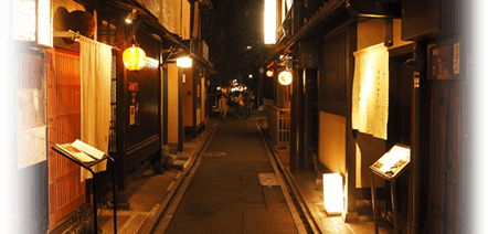 先斗町の写真